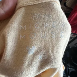 Disney Minnie & Mickie‎ T Shirt, Baby Tee Vintage Inspired Retro XS Nostalgia thumbnail 3