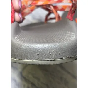 Chacos Sz 9 Wmns ZX/2 Cloud Dual Adjustable Straps Cushioned Sandal Orange/Pink thumbnail 8