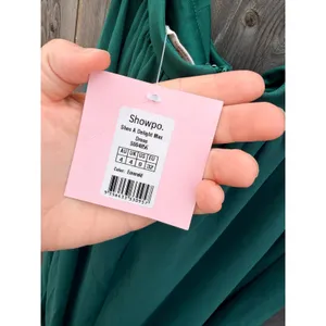 Showpo. NEW $120 She's A Delight Formal Maxi Dress in Emerald Sz 0 thumbnail 8