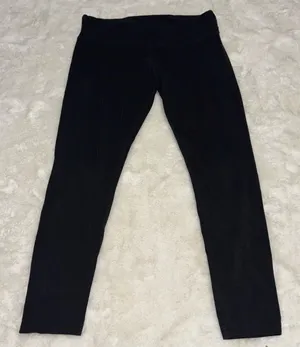 garage black leggings thumbnail 1