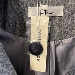 NWT Agnes Orinda Gray Coat Size 1X thumbnail 6