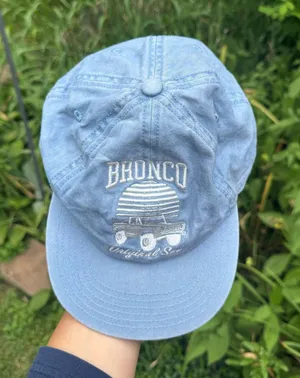Bronco SnapBack hat Blue thumbnail 1