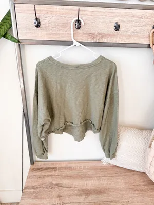 Free People Beach crop top  thumbnail 1