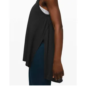 LULULEMON Long For Length Workout Tank‎ Black XS thumbnail 3