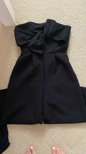Boutique Formal Black Jumpsuit thumbnail 3