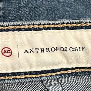 AG × Vintage Stevie Anthropologie‎ Ankle Button Up Jeans Size 28 thumbnail 5