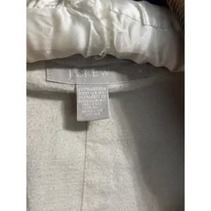 J.Crew Double Breasted Corduroy Collar Barn Jacket Chore Utility Field Capsule thumbnail 5