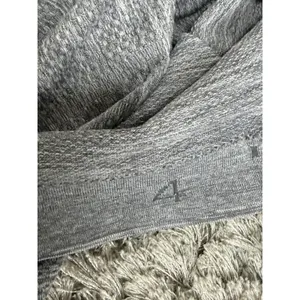 Lululemon Shirt Womens 4 Gray Swiftly Tech Long Sleeve Seamless Running Athletic thumbnail 11