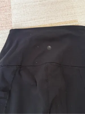 Yogalicious Lux Polarlux Tribeca Full Length Tight XSmall Black EUC thumbnail 6