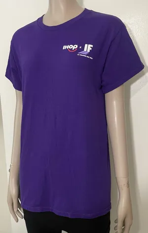Limited Edition Ihop x IF Promo Tee thumbnail 2