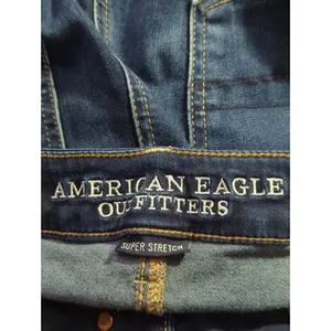 American Eagle Jeans Woman's 2 Jeggings Blue Skinny‎ Stretch Basic Coastal thumbnail 9