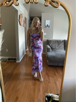 Shareen Floral Dress thumbnail 2