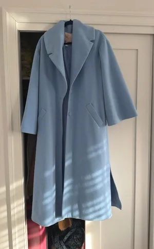 Hutch Design Blue Pea Coat thumbnail 1