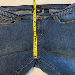 Axcess Liz Claiborne Denim Jeans Stretch Mid Rise Bootcut Size 12 thumbnail 8
