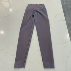 Set Active Leggings Purple Size XS‎ thumbnail 2