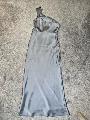 Billy J Greta Maxi Dress Blue Size 8 thumbnail 6