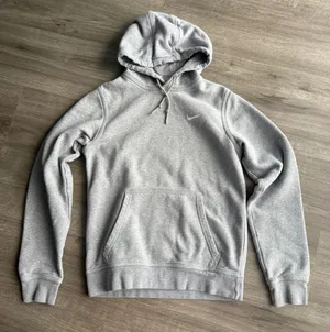 Nike club fleece hoodie thumbnail 1