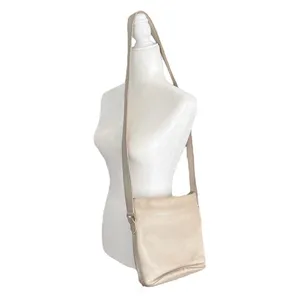 Vintage Coach Ivory Cream Crossbody Bag thumbnail 3