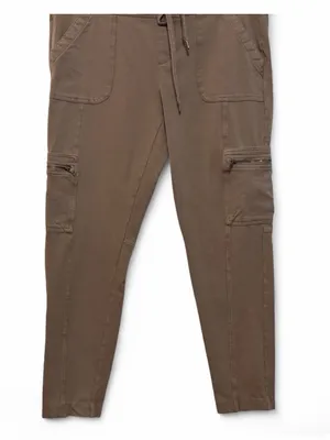 Natural Reflections Women’s Bella Vista Joggers Canteen Color Size Large thumbnail 8