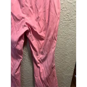 Nu Dimension Stretch Pink Scrub Pants Woman’s Size Large FLAWED-MARKS-STAINS thumbnail 12