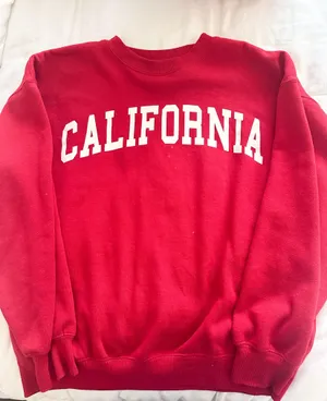 Sweatshirt Red thumbnail 1