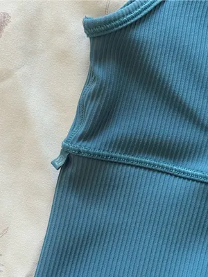 Lululemon | Power Pivot Tank Top *Rib | Capture Blue | 2-4 thumbnail 4