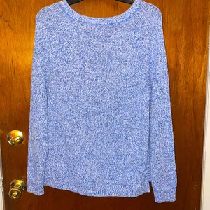 Blue Tunic Sweater by Old Navy thumbnail 2