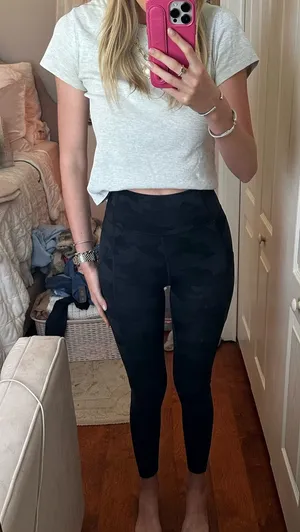 Lululemon Camo Leggings thumbnail 1