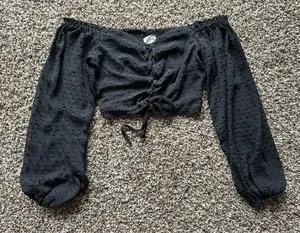 Aeropostale Crop Top Long Sleeve thumbnail 1