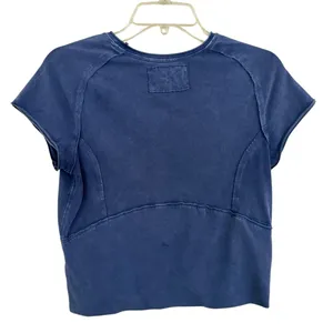 Free People We The Free Protagonist Tee blue size large thumbnail 4