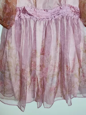 XPlusWear Womens Pink Floral Taffeta Cocktail Dress Size Large NWT Wedding Guest thumbnail 3