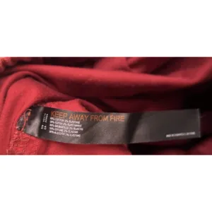 Free People Movement Voyage Pant Red Cargo Utility Front Slash Pockets Large thumbnail 8