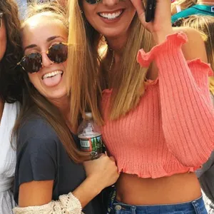Ribbed Off-the-Shoulder Crop Top thumbnail 6