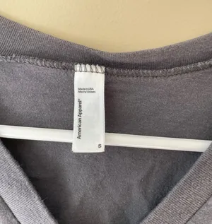 American Apparel KD tee thumbnail 2