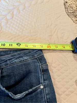 Risen Los Angeles women’s jeans style RDP5599 size 11/30 blue thumbnail 11