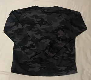 Avia Black camo long sleeve top in a size S #camouflage #military thumbnail 3