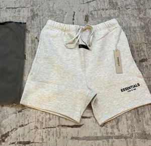Essentials Fear of God light oat shorts Medium thumbnail 1
