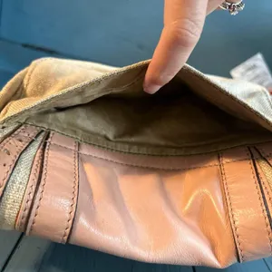 Sam Edelman Crossbody Bag/Purse (Beige/Pink) Small thumbnail 3