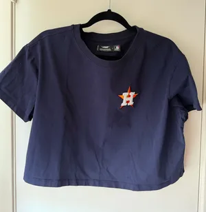 Houston Astros crop top thumbnail 1