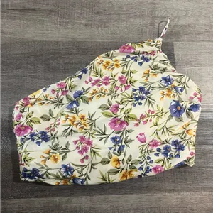 EN SAISON Anthropologie Valeria One Shoulder Crop Top thumbnail 3