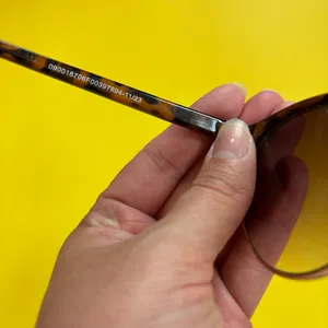 a new day Gold and Brown Sunglasses thumbnail 4