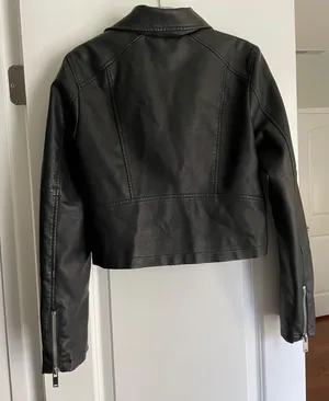 New Look Faux Leather Jacket thumbnail 3