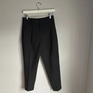 Banana Republic Black Trousers Minimalist Neutral Work Career Office size‎ 0 thumbnail 8