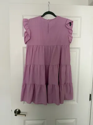 Petal and pup pink mini dress thumbnail 3