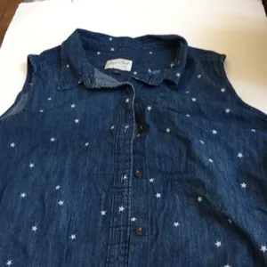 FINAL MARKDOWN Universal thread denim blouse large thumbnail 1