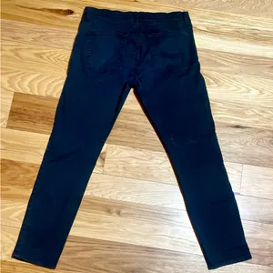 GAP 1969 Black Skinny Legging Jean Sz 27S thumbnail 2