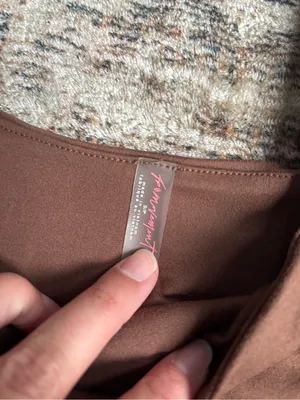 Free People time out tank Brown thumbnail 4