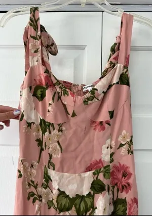 Reformation Nadira Dress Size 4 thumbnail 5