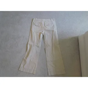 Ann Taylor LOFT Marisa Pants Size 2 Tan Wide Leg Career Casual Trousers thumbnail 2