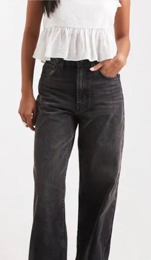 ASOS Design Black Jeans thumbnail 1